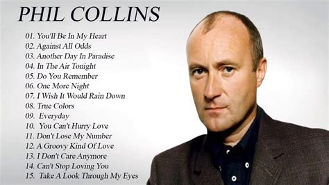 download phil collins songs|Phil Collins: albums, songs, playlists .